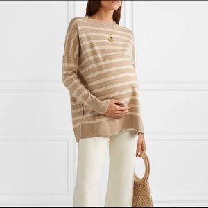 Hatch - The Clementine striped sweater